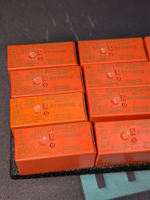 RT114012 | SCHRACK | 12VDC Relay 12A/250V | New Original | 1 pc