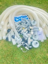 INTEX POOL 50 CZĘŚCI ZESTAW OKUĆ, ZACISKÓW, WĘŻY 07719