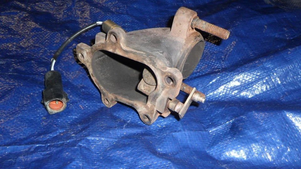 Ford Thunderbird 1983 1984 OEM 2,3 turbo salida de escape codo y sensor de O2 SVO Foto 2 de 4