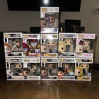 Funko Pop Lot Harry Potter One Piece Disney Clueless Parks And Recreation