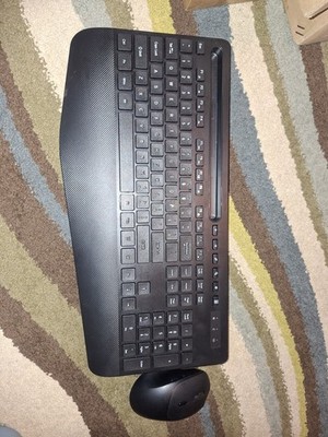 Trueque KC213 Wireless Keyboard and Mouse Combo: Ergonomic, Quiet, and Reliable