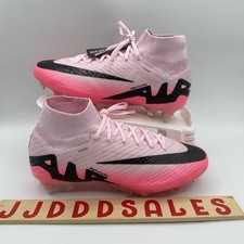 Nike Air Zoom Mercurial Superfly 9 Elite SG-Pro AC Pink Foam FD0246-601 Men Sz 6