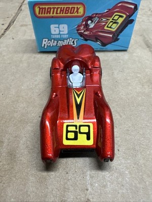Matchbox Rola-matics Model No. 69 Turbo Fury 1973 | eBay