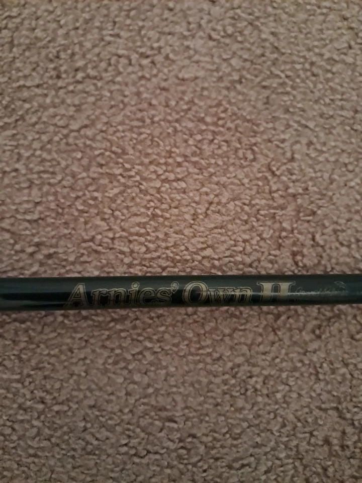 Arnold Palmer Oversize Driver Golf Club Arnie's Own Ii Offset Has Chips - Image 2 of 4