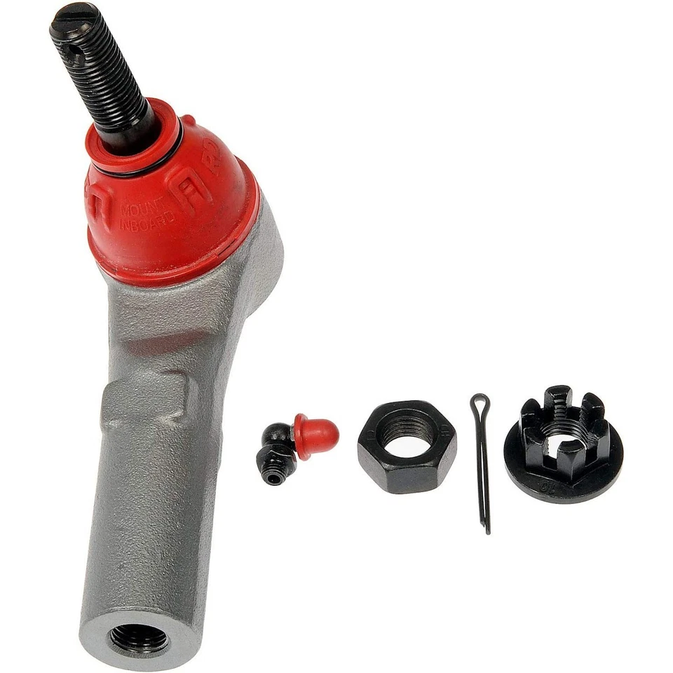 TO92435RD Dorman Tie Rod End dianteiro motorista ou passageiro lateral para Chevy Suburban - Imagem 2 de 4