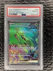 Pokémon TCG Iron Leaves ex 093/071 SAR Japanese - SV5M - Cyber Judge - PSA 10