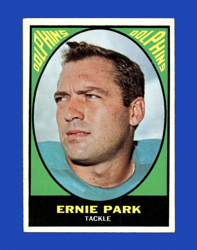 1967 Topps Set-Break # 83 Ernie Park EX-EXMINT *GMCARDS*