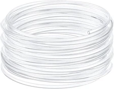 Pawfly Aquarium Airline Tubing 82 Feet Standard 3/16" for Fish Clear 