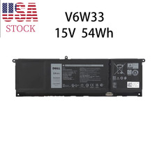 Genuine V6W33 Battery For Dell Latitude 3320 3330 3420 3520 Vostro 15 3510 3525