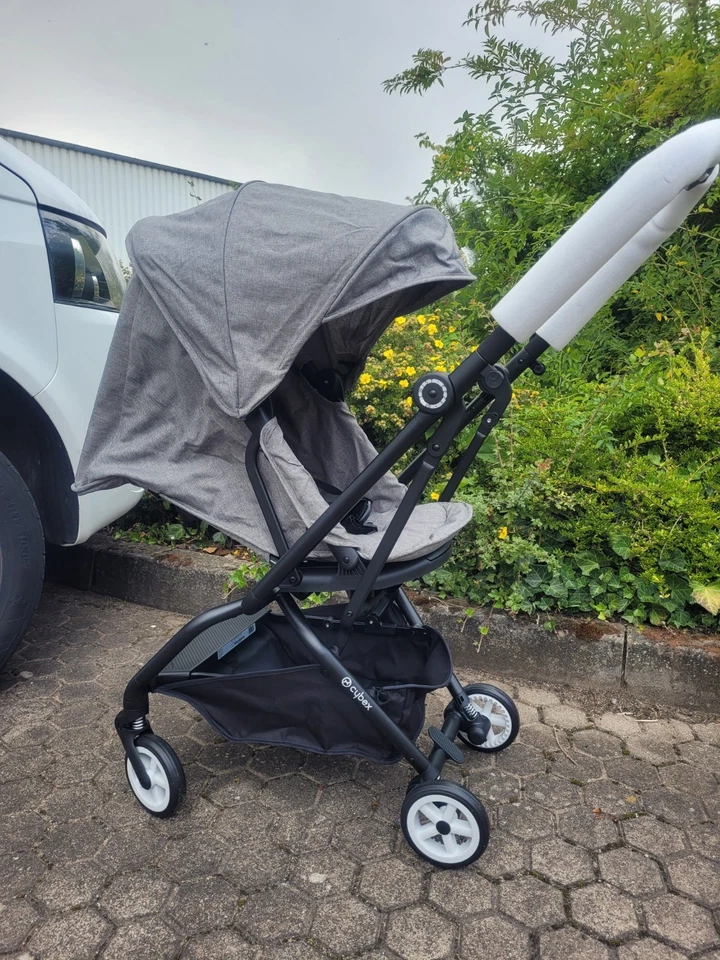 Cybex Buggy Easy S Twist ab Geburt  grau 360° Rotierbar - Bild 2 von 4
