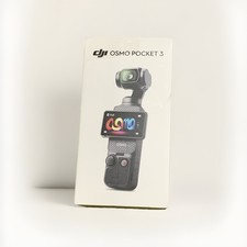 DJI Osmo Pocket 3 4K Gimbal Camera