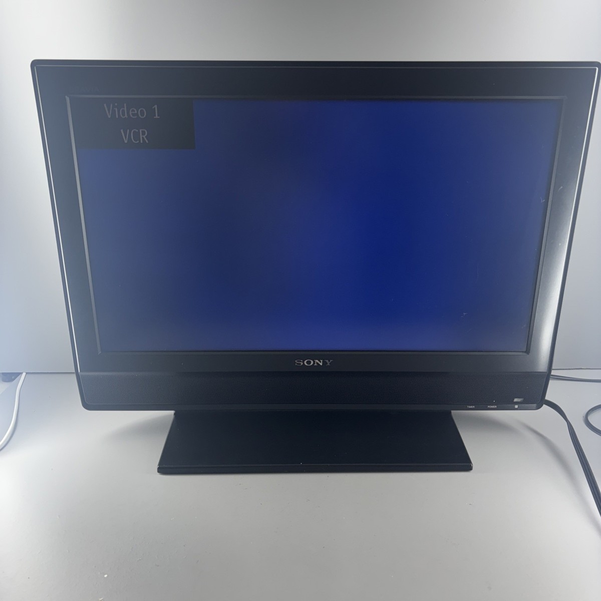 Sony Bravia KDL-26ML130 26” LCD Digital Gaming TV PC Input No