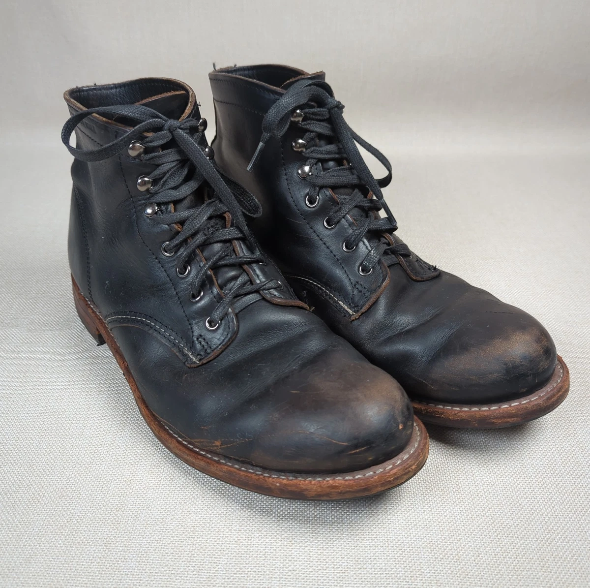 Black Wolverine 1000 Mile Boots for Men for sale | eBay
