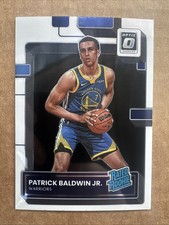 2022-23 Panini Donruss Optic - Rated Rookie Patrick Baldwin Jr. #218 (RC)