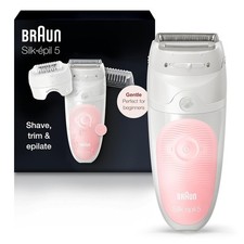 Braun Epilator Silk-Apil 5 5-620, Hair Removal Device, Epilator for Women