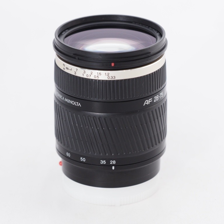 KONICA MINOLTA - KONICA MINOLTA コニカ ミノルタ AF 28-75mm F2.8D ソニーα Aマウント Konica Minolta AF 28-75mm F2.8 D Sony A-mount Used | eBay