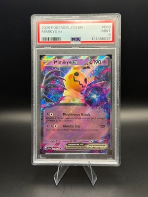 Mimikyu ex 069/159 Sv09: Journey Together Holo for sale online | eBay