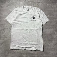 American Vintage T shirt Print White T L 4918 Used In Japan