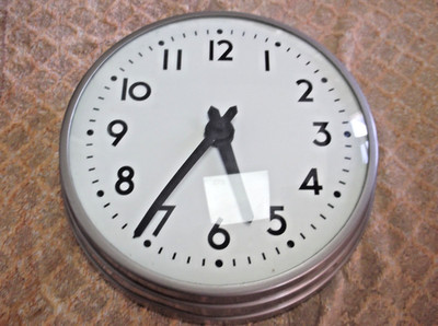 INTERNATIONAL TIME RECORDER (ITR) 1,0 Minuten Impuls Wand Nebenuhr