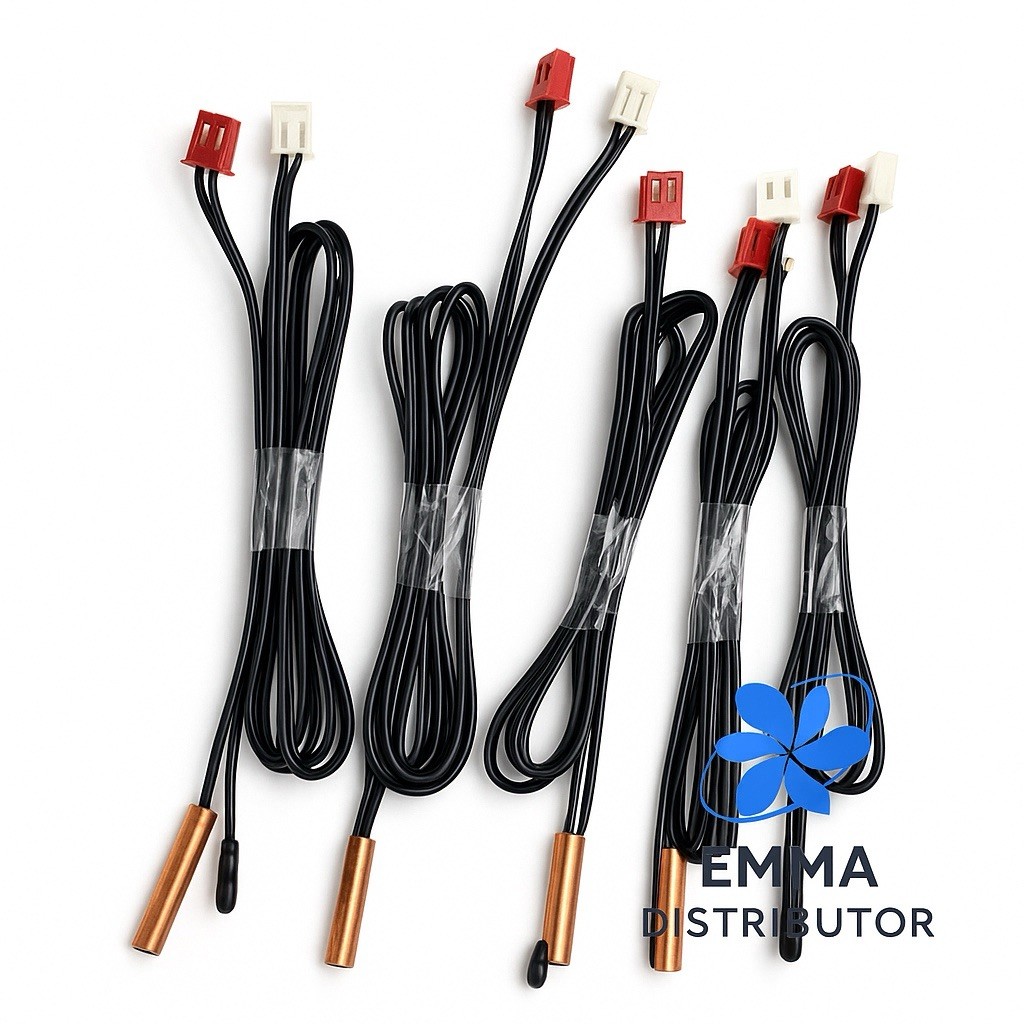 NTC Temperature 15K Ohm Thermistor Sensor Kit For Mini-Split -5 Pcs