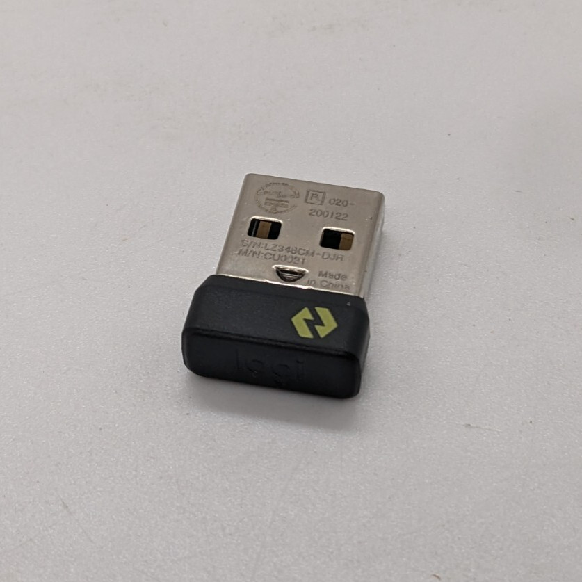 Logitech Logi Bolt USB receiver wireless dongle for mouse keyboard Lift MX Mini