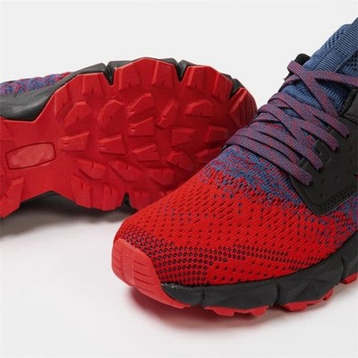 DONNAY Neu mit Karton Herren Sportschuhe KNIT RUN Rot / Schwarz UK 9,5 / EU 44