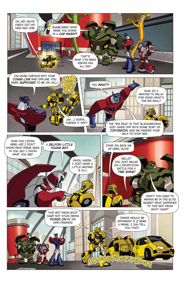 Physical Copy - Transformers Animated: Bumble Prime (Expanded Edition) - Image 2 of 4