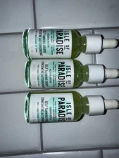 Best Lot 3xIsle of Paradise Face Body Self Tanning Drops Medium 1.01oz 30ml #028