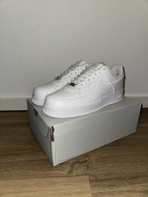 Nike Air Force 1 '07 | Weiß | Größe 44 | Neu & ungetragen