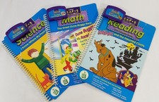LeapFrog Leappad Leap2 Reading Math Science Cartridges Books Grades 1-3 Lot of 3