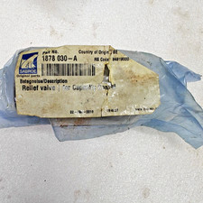 SABROE Sicherheitsventil F&uuml;r Capacity CONROL 1878030-A