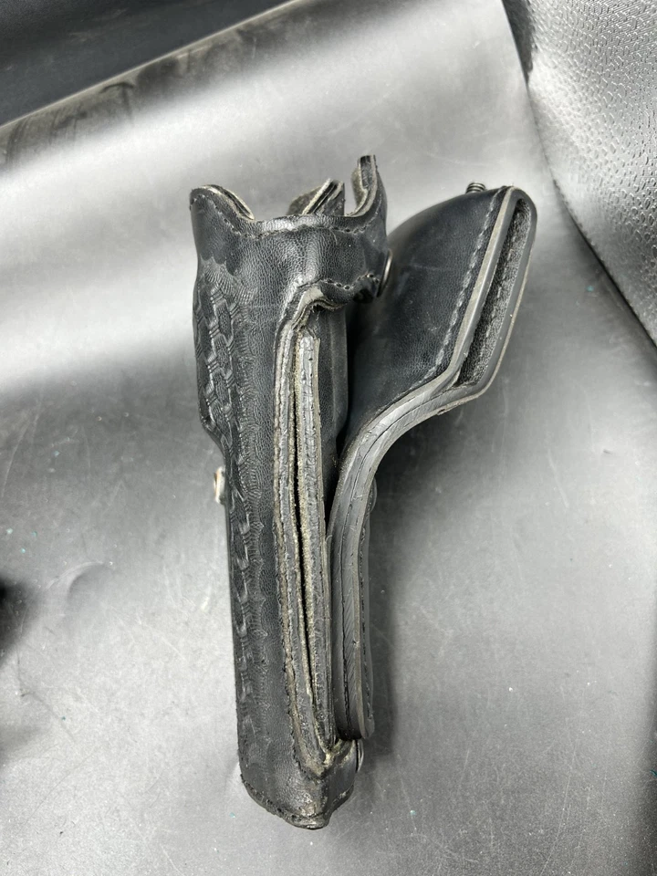 SAFARILAND Gun Holster for S&W K Frame 10 11 12 15 19 64 66 67 68 4" RUGER RH - Image 2 of 4