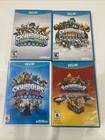Skylanders Wii U Giants Trap Team Swap Force Superchargers Video Game Lot