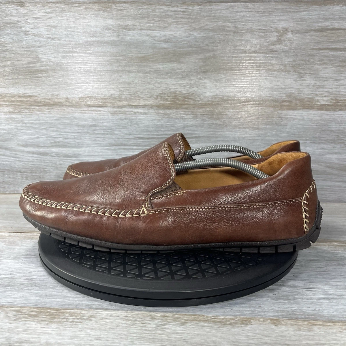 Johnston & Murphy M Loafer Leather Upper Casual Shoes for  display picture 2