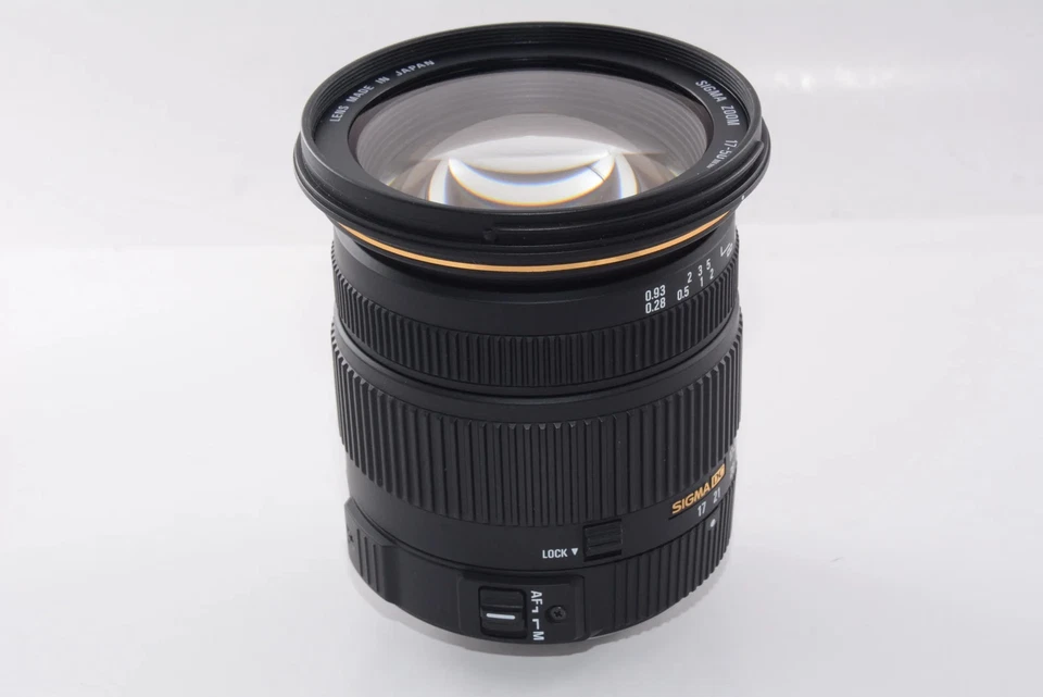 PENTAX Exterior Grade SIGMA Standard Zoom Lens 17-50mm F2.8 EX DC HSM for Used - Image 3 of 4