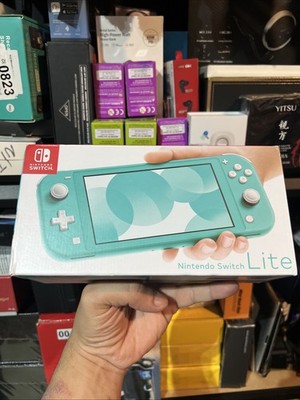 Buy Nintendo Switch Lite Handheld Console - Turquoise online | eBay