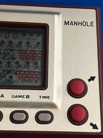 Nintendo Game & Watch Manhole
