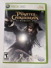 Pirates of the Caribbean: At World's End (Microsoft Xbox 360, 2007) CIB Tested