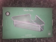 Robert Welch Burford Single Corner Shower Basket