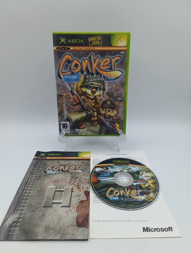 Conker Live & Reloaded Microsoft Xbox Pal English
