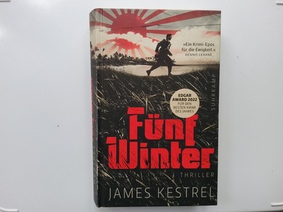 Fünf Winter -- Cineascope-Format Krimi-Epos --- James Kestrel --- GUTER ZUSTAND