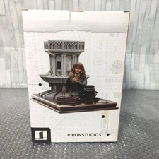 Hermione 1/10 Polyjuice Potion Statue Deluxe ArtScale 3.5" multi-color used