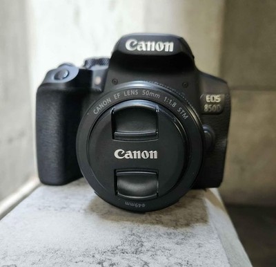 Canon EOS 850D 24.1MP Digital SLR Camera - With 50mm Prime Lens