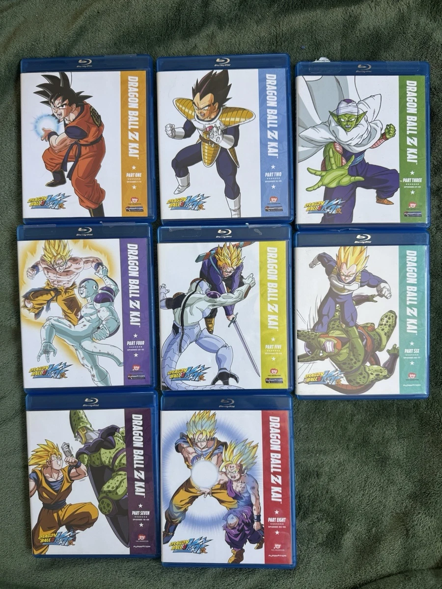 Dragon Ball Z Kai TV Series Blu-ray Discs for sale | eBay
