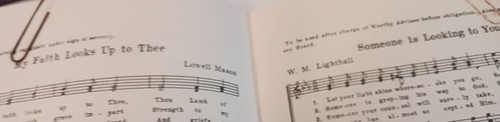 Official Order of Rainbow For Girls Song Book Greenville SC Assembly No. 3 - Picture 4 of 5
