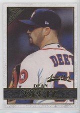 2020 Topps Gallery Artist Proof Dean Deetz #138 0w7