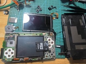 Original  Pulled Motherboard for 3DS  Used Mainboard - US Version