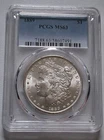 1889-P Morgan Silver Dollar
