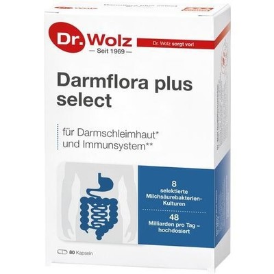 DARMFLORA plus select Kapseln, 80 St PZN 06798312