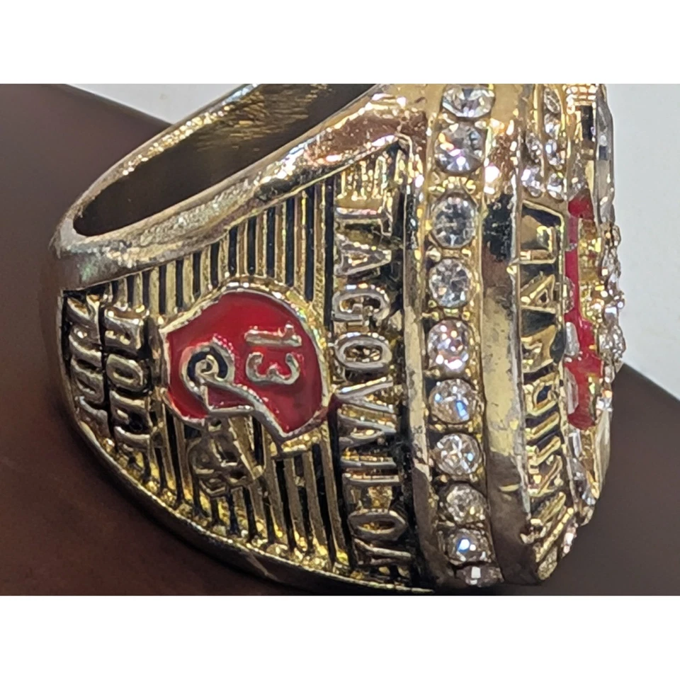 Alabama Crimson Tide 2017 National Champions Replica Ring Roll Tide Tagovailoa - Image 4 of 4